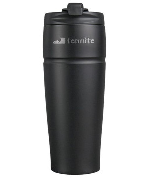 Kubek szklanka Tide Termite 470 ml - black