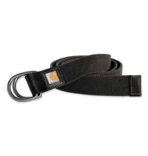 Pasek Carhartt Webbing Belt BLACK
