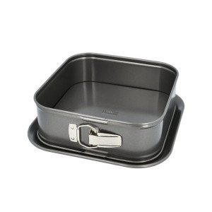Tortownica kwadratowa 24 x 24  EASY BAKING / Birkmann