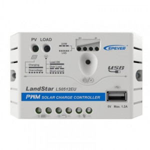 Regulator Kontroler Ładowania 12v 5a Usb