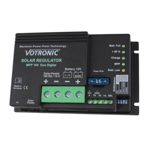 Regulator Ładowania 12v 24v Kontroler Solarny 10a