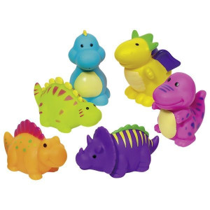 Zabawki do kąpieli lub na plażę dinozaury GOKI