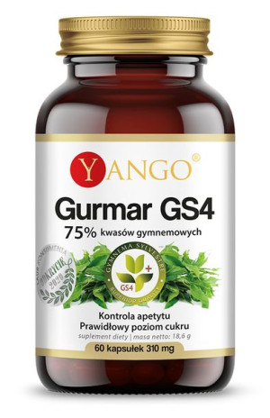 YANGO Gurmar GS4  - 60 kapsułek