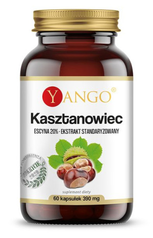 YANGO Kasztanowiec - 60 kapsułek