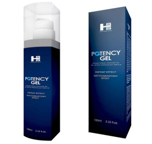 Potency Gel Żel Na Mocną Erekcje Potencje Szybko