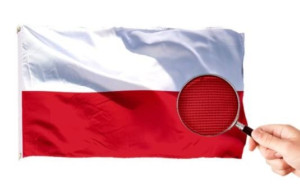 Flaga Polski mocna 90x150 masztowa Polska Narodowa