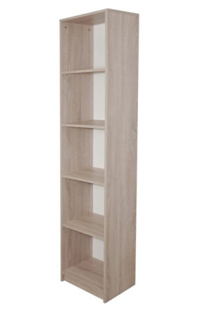 Regał Ewa 40 Cm Półka , Szafka, Książki, Sonoma