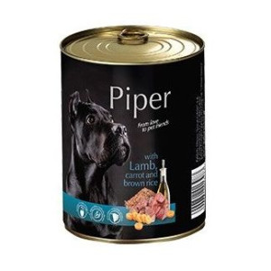 Dolina Noteci Piper z Jagnięciną, Marchwią i Brązowym Ryżem 400 g