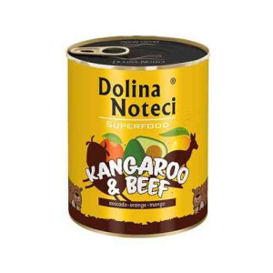 Dolina Noteci Superfood Kangur i Wołowina 800 g