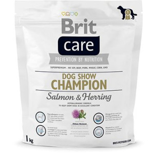 Brit Care Dog Show Champion Salmon & Herring Łosoś Śledź Karma Dla Psa 1 kg