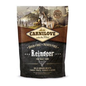 Brit Carnilove Reindeer Renifer Bezzbożowa Adult Dogs Karma Dla Dorosłych P