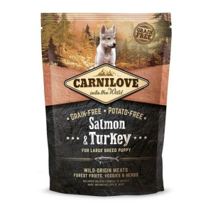 BRIT Carnilove Large Breed Puppies Salmon & Turkey 1,5 kg