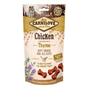 Brit Carnilove Urinary Snack Drogi Moczowe Chicken with Thyme Kurczak Tymia