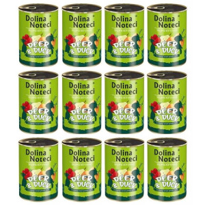 Pakiet Dolina Noteci Superfood Jeleń i Kaczka 12 x 400 g