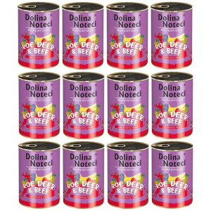 Pakiet Dolina Noteci Superfood Sarna i Wołowina 12 x 800 g