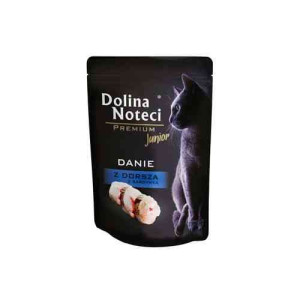 Dolina Noteci Premium Danie z Dorsza z Sardynką Junior Kot 85 g