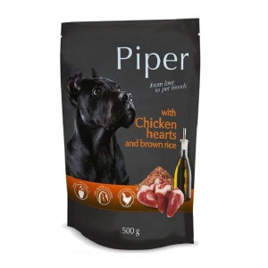 Dolina Noteci Piper Serca z Kurczaka z Brązowym Ryżem 500 g
