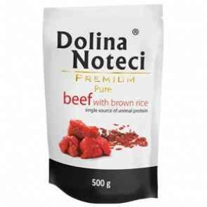 Dolina Noteci Premium Pure Wołowina z Ryżem 500 g