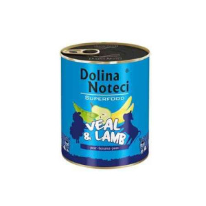 Dolina Noteci Superfood Cielęcina i Jagnięcina 400 g