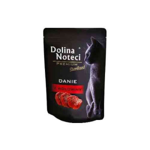 Dolina Noteci Premium Danie z Wołowiny Sterilised Kot 85 g