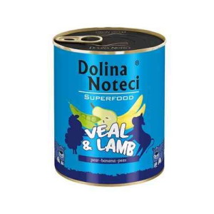 Dolina Noteci Superfood Cielęcina i Jagnięcina 800 g