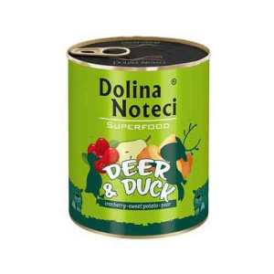 Dolina Noteci Superfood Jeleń i Kaczka 800 g