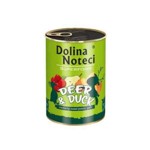 Dolina Noteci Superfood Jeleń i Kaczka 400 g