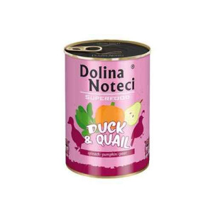 Dolina Noteci Superfood Kaczka i Przepiórka 400 g