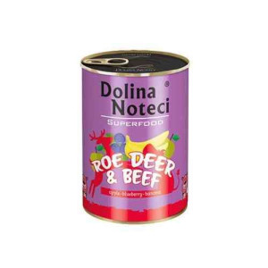 Dolina Noteci Superfood Sarna i Wołowina 400 g