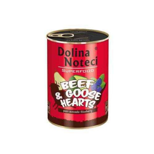 Dolina Noteci Superfood Wołowina i Gęś 400 g