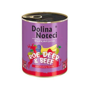 Dolina Noteci Superfood Sarna i Wołowina 800 g