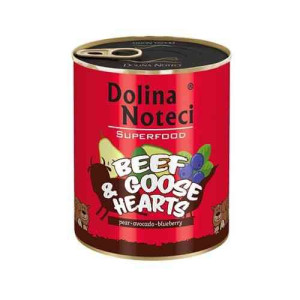 Dolina Noteci Superfood Wołowina i Gęś 800 g