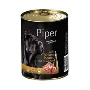 Dolina Noteci Piper Serca z Kurczaka z Brązowym Ryżem 800 g