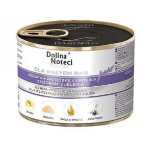 Dolina Noteci Premium Wątróbka z Królika z Ozorami z Jelenia Junior Małe Ra