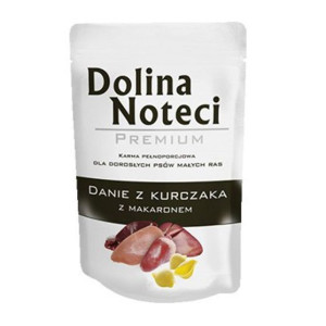 Dolina Noteci Premium Danie z Kurczaka z Makaronem Małe Rasy 100 g