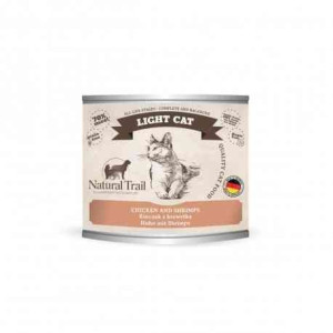 Natural Trail Light z Kurczakiem i Krewetkami Bezzbożowa 200 g