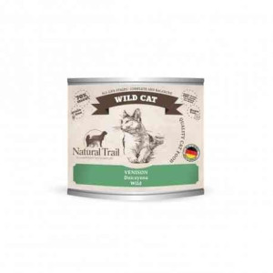 Natural Trail Wild Cat z Dziczyzną Bezzbożowa 200 g