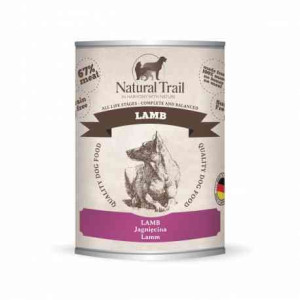 Natural Trail Jagnięcina Bezzbożowa 800 g