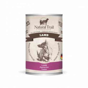 Natural Trail Jagnięcina Bezzbożowa 400 g