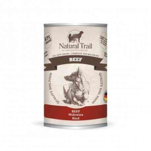 Natural Trail Wołowina Bezzbożowa 400 g