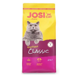 Josera Josicat Sterilised Classic Drób Łosoś 10 kg