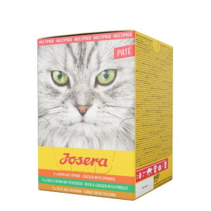 Josera Multipack Pate Pasztet Bezzbożowa 6 x 85 g