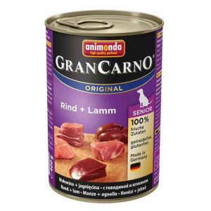 Animonda GranCarno Wołowina z Jagnięciną Senior 400 g