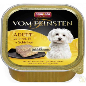 Animonda Vom Feinsten Wołowina, Jajka, Szynka 150 g