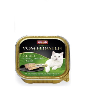 Animonda Vom Feinsten Wołowina, Łosoś, Szpinak 100 g