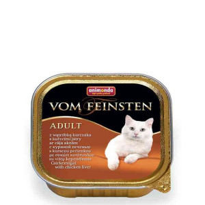 Animonda Vom Feinsten Wątróbka z Kurczaka 100 g