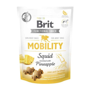 Brit Care Functional Snack Mobility Squid Kalmary Ananas Przysmak Dla Psa 1