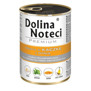 Dolina Noteci Premium Kaczka z Dynią 400 g