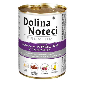 Dolina Noteci Premium Królik z Żurawiną 800 g