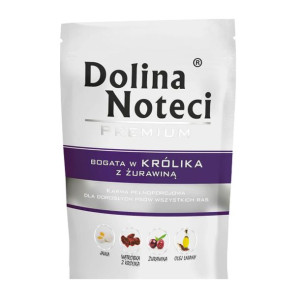 Dolina Noteci Premium Królik z Żurawiną 150 g